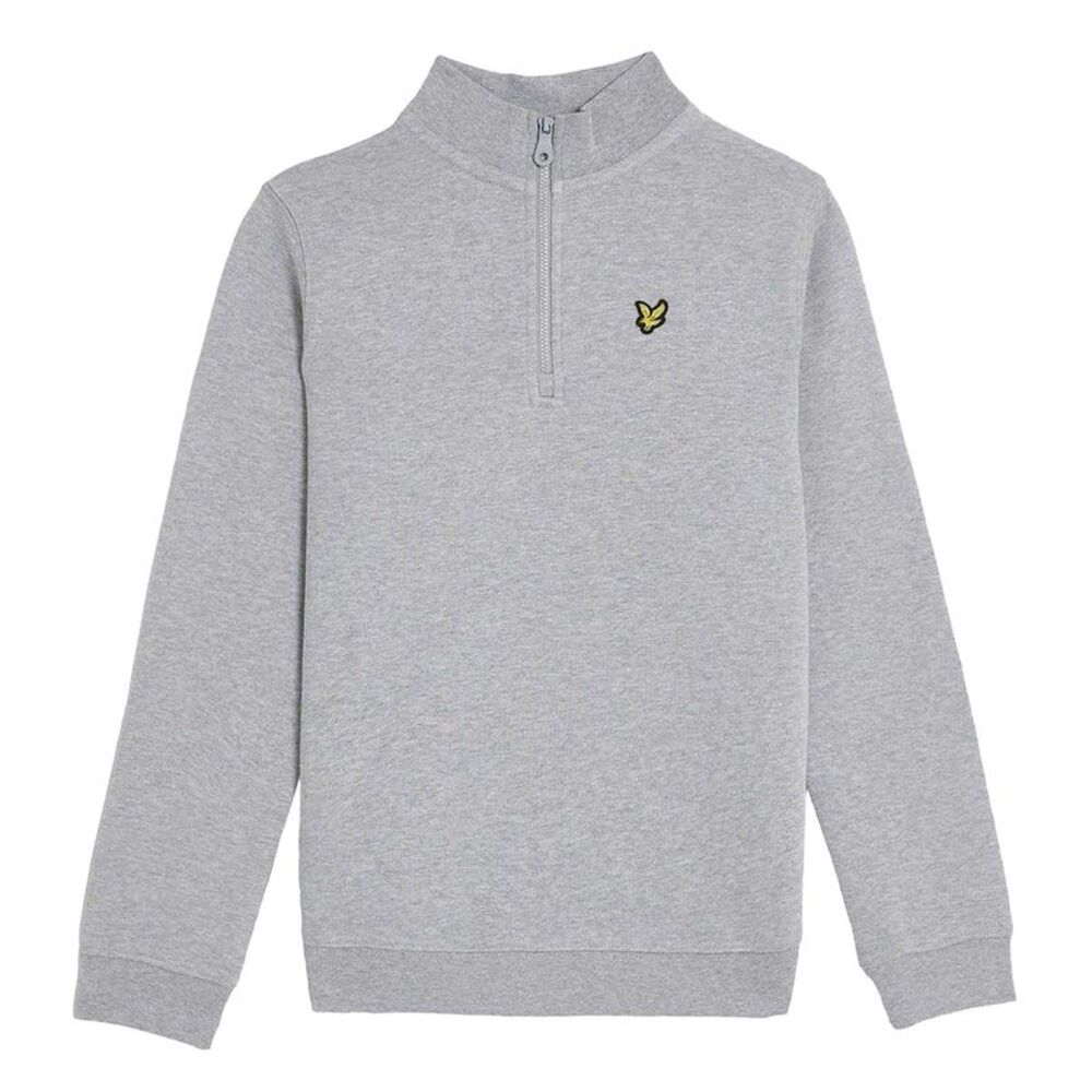 Lyle & Scott Mens Regular Sweatshirt / Light Grey